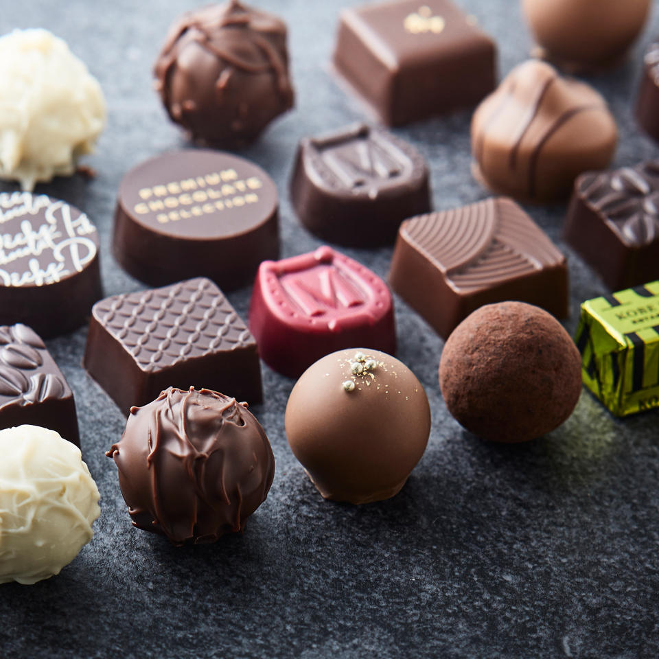 プレミアムチョコレート
セレクション 50個入