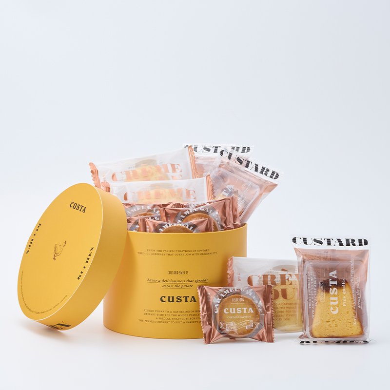 CUSTA アソートメント