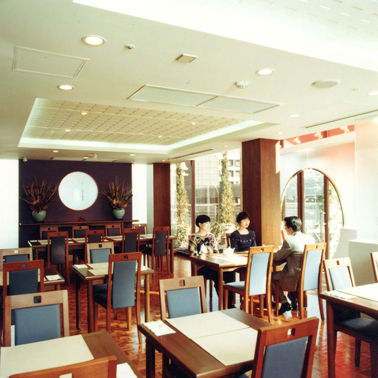 蘭亭茶叙店内