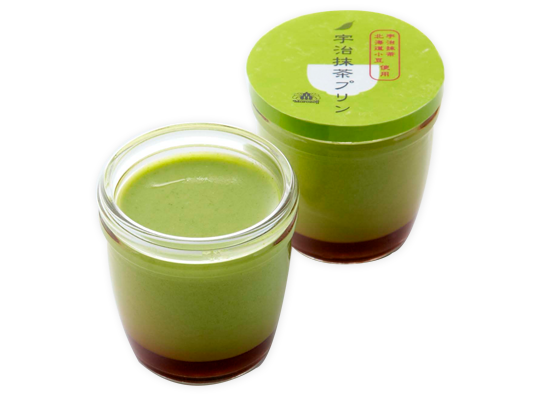 宇治抹茶プリン