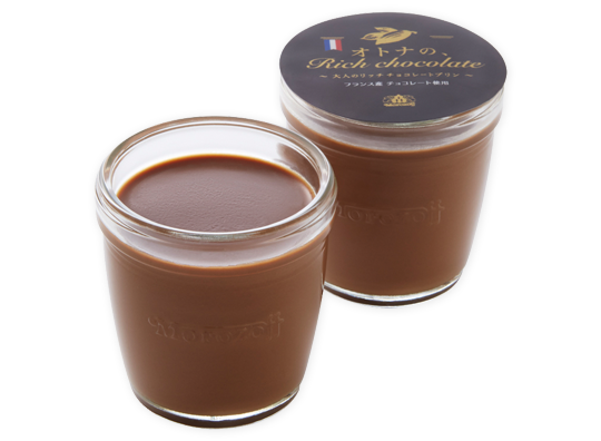 大人のリッチ
チョコレートプリン