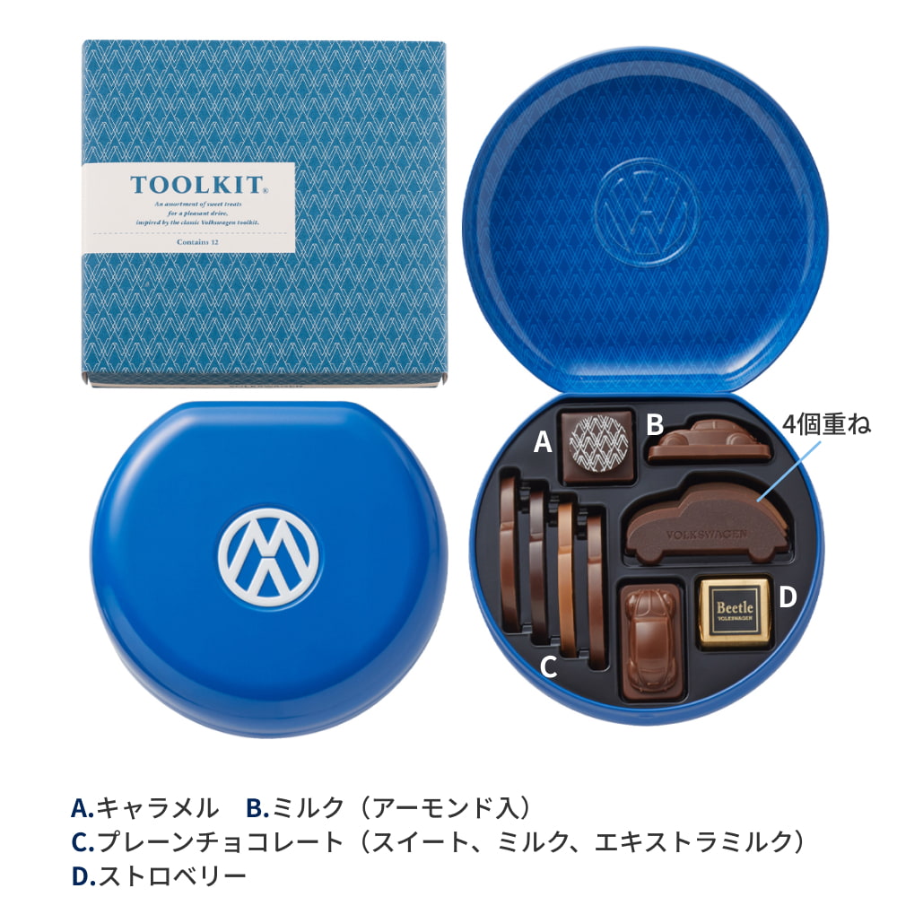 ツールキット12個入りの製品画像