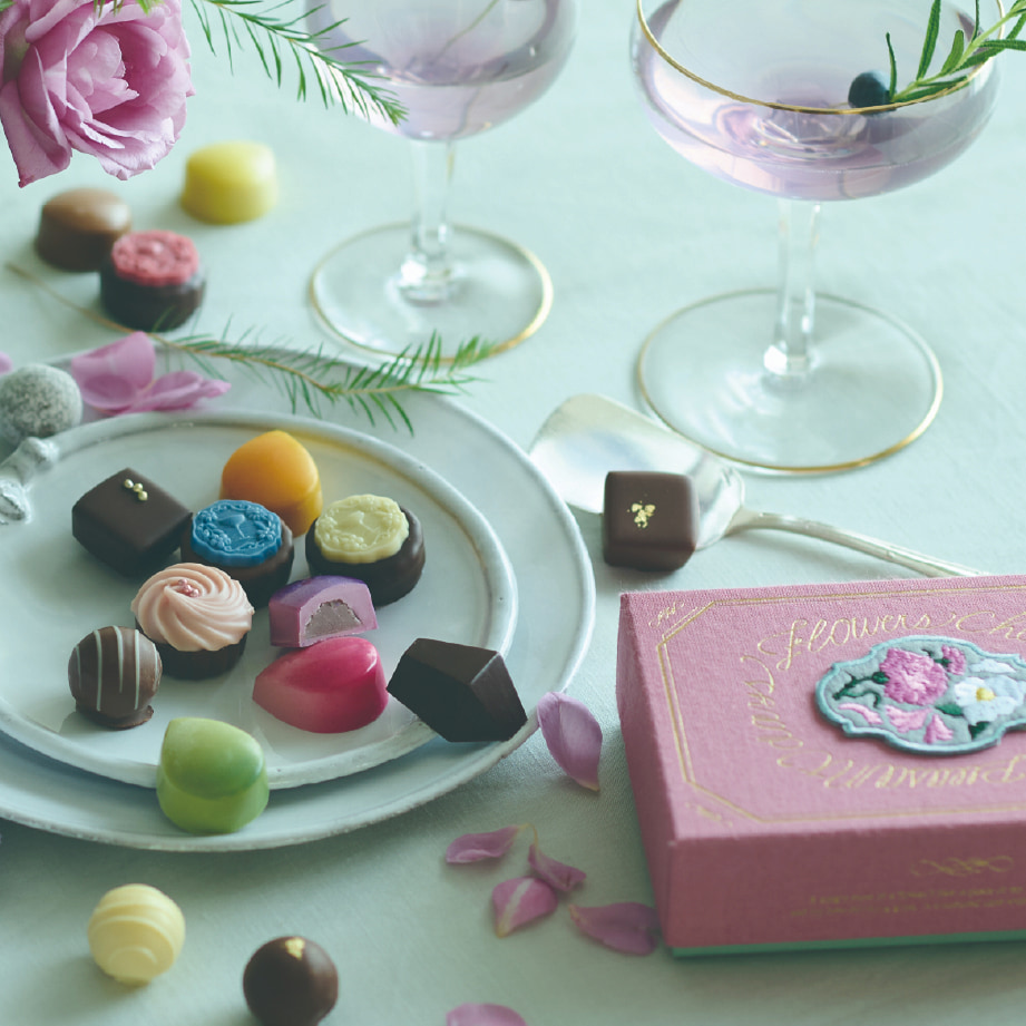花と酒とチョコレート