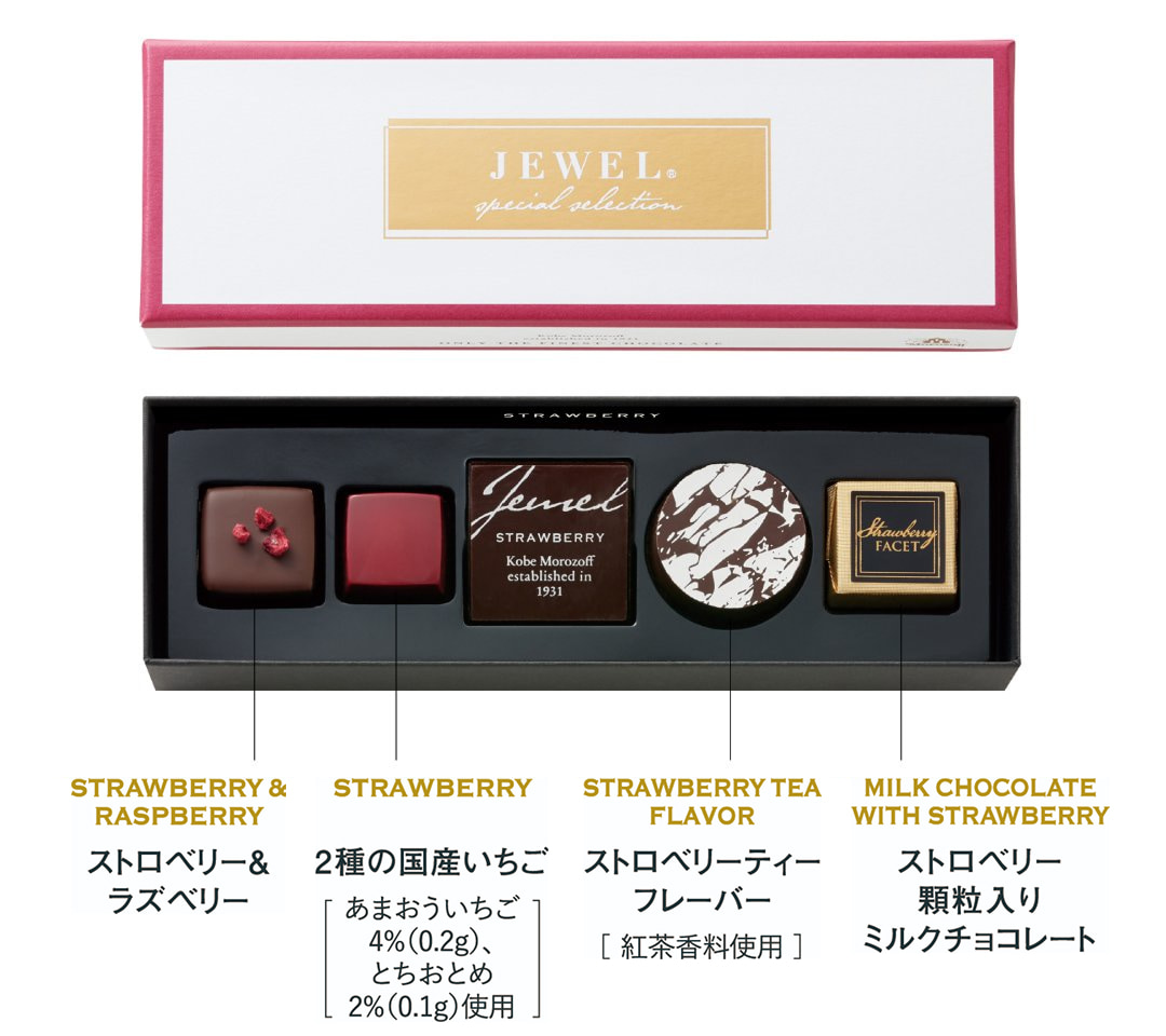 ジュエル（ストロベリー）の製品画像