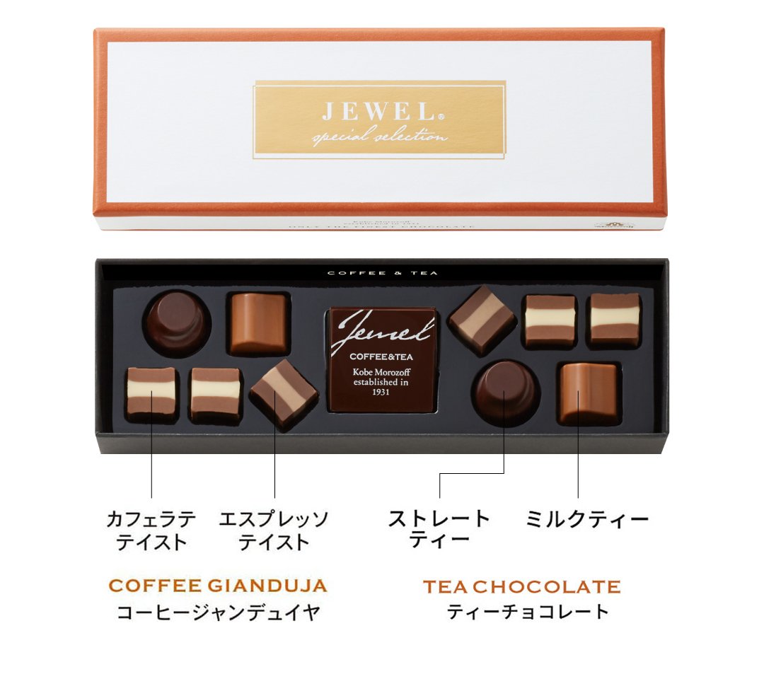 ジュエル（コーヒー / 紅茶）の製品画像