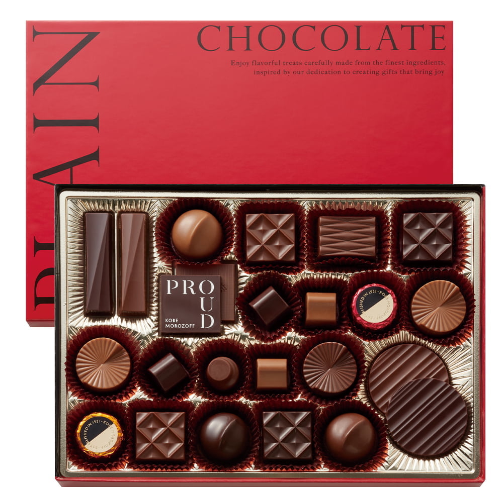 プレーンチョコレートの製品画像