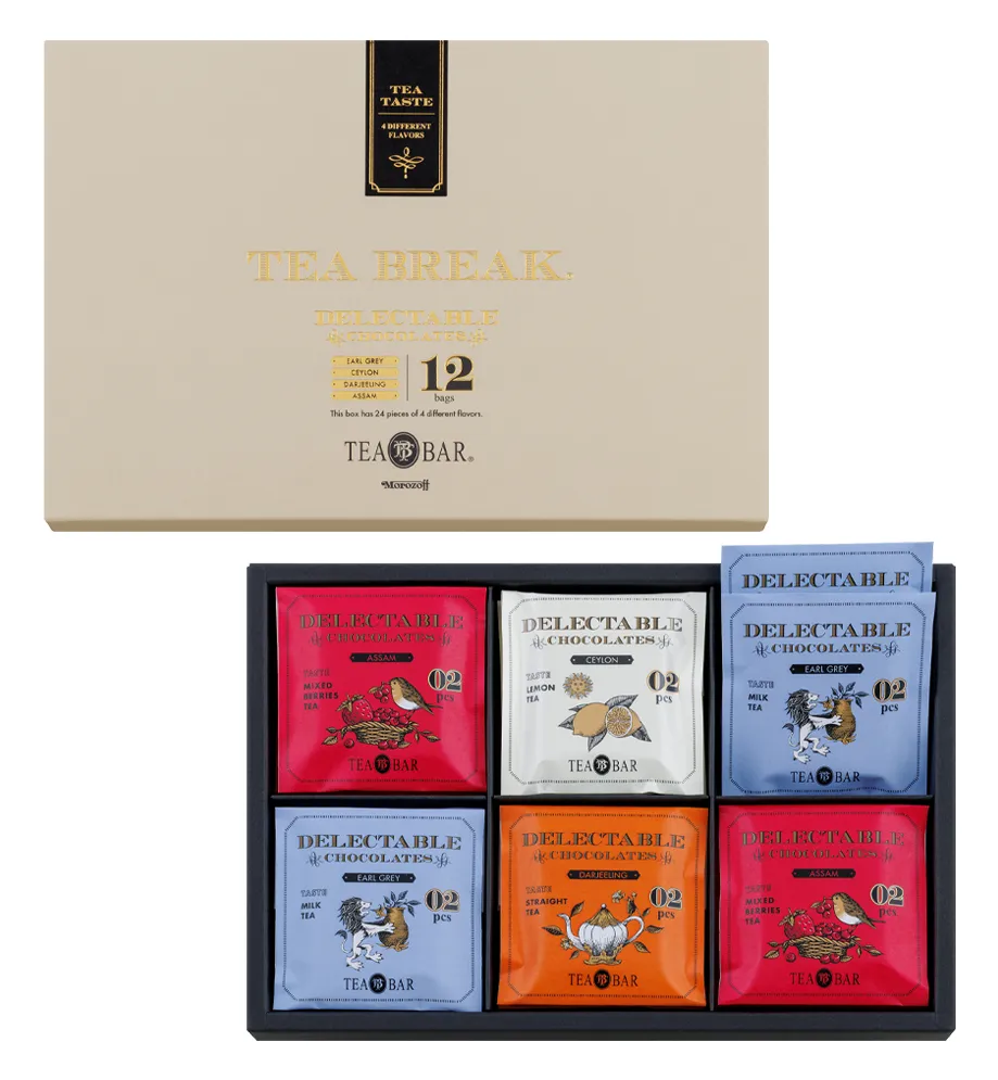 ティーブレイク24個入の製品画像